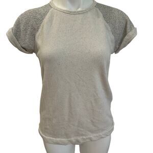 Woolrich Short Sleeve Women's Sweatshirt sz S